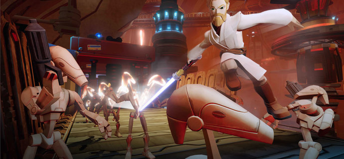 Disney Infinity 30 Star Wars Review Ruling the galaxy