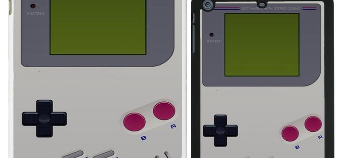 WIN A Game Boy themed iPad AirMini case