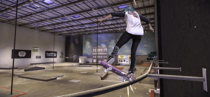 Tony Hawks Pro Skater 5 Review Bass How low can you go