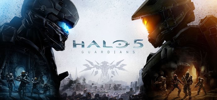 The battle is on in Halo 5 Guardians