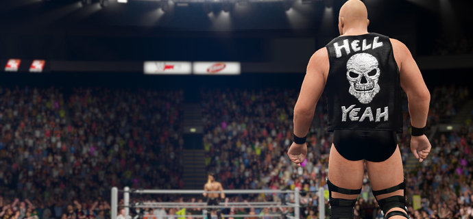 WWE 2K16 Back in the running