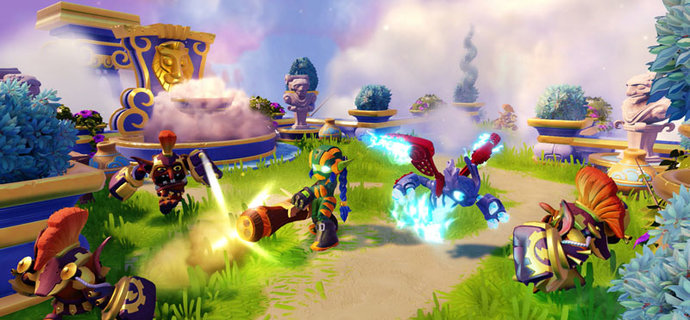 The Skylanders SuperChargers ending theme has to be heard