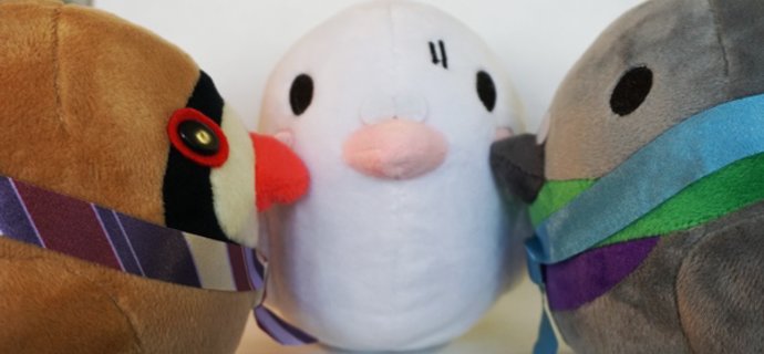 Hatoful Boyfriend to get official plush pigeons