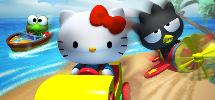 Hello Kitty Kruisers Review The fast and the furrious