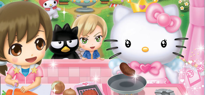 Hello Kitty and the Apron of Magic Rhythm Cooking You chopped who with the what now