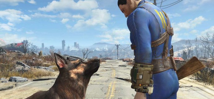 Fallout 4 Review Back to the wasteland