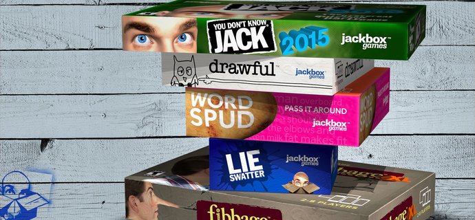 WIN Jackbox Party Pack on Xbox One and PS4