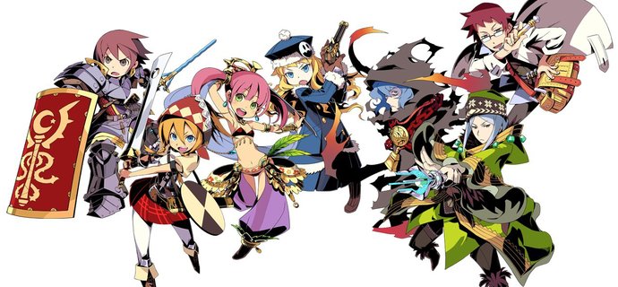 Etrian Mystery Dungeon Review Grab your packed lunch and potions were going exploring