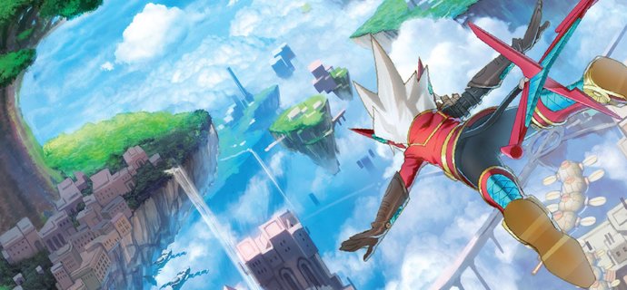 Rodea the Sky Soldier Review Free Falling