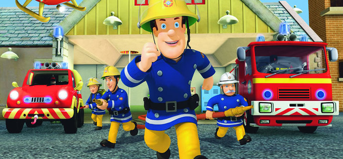 Fireman Sam To The Rescue Review Sam is the hero next door