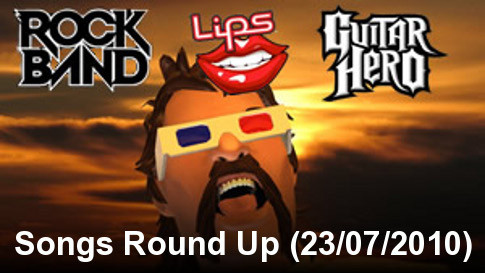 Music Game DLC Round-Up 23072010