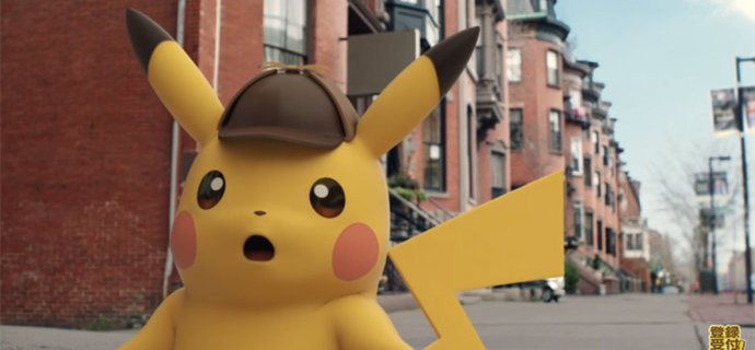 Detective Pikachu stars in new Japanese 3DS game