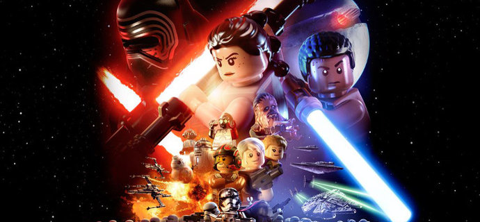 LEGO Star Wars The Force Awakens is real All of it