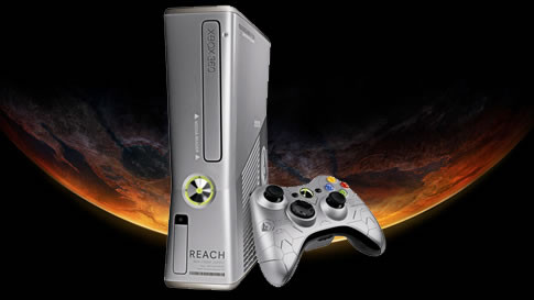 Limited Edition Halo Reach Console announced