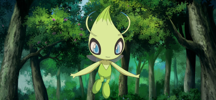 Celebrate Pokemons 20th Anniversary with a free Celebi