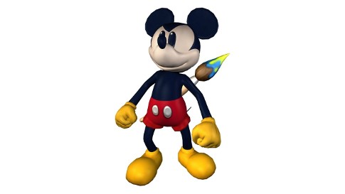 epic mickey nunchuck