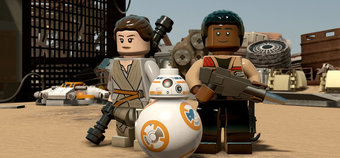 Latest LEGO Star Wars: The Force Awakens trailer shows off new flying sections, blaster battles and multi-builds