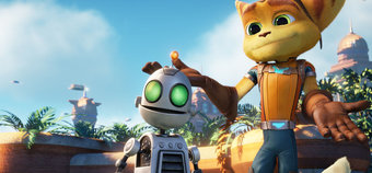 Ratchet & Clank's epic story trailer shows off the game's humour
