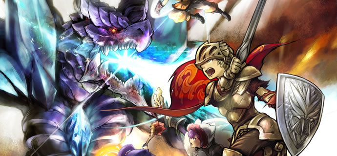 Final Fantasy Explorers Review Warriors without a cause