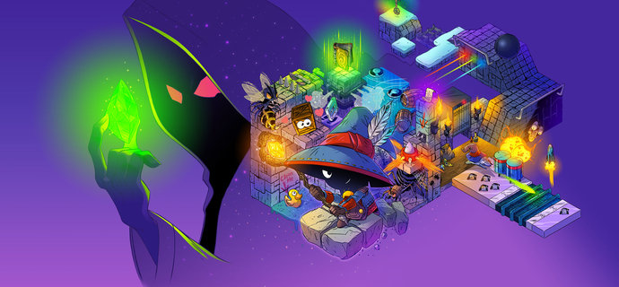 Magical puzzling adventure Lumo hits consoles next month