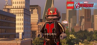 Lego Marvel's Avengers gets free Ant-Man level and characters today
