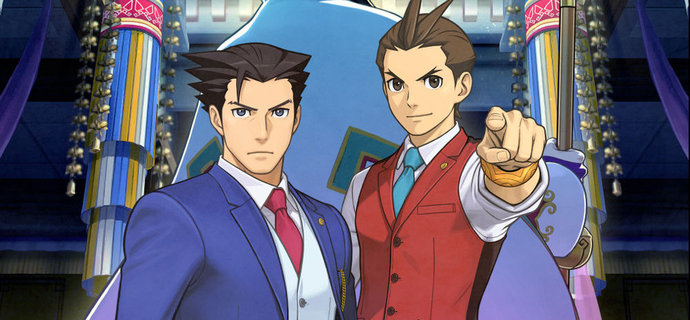 First Look Phoenix Wright Ace Attorney Spirit of Justice