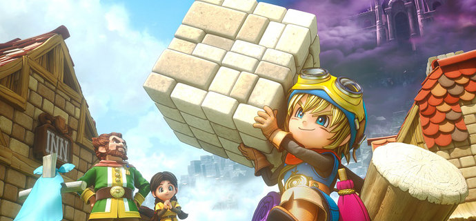 Dragon Quest Builders hits PS4 and Vita in October