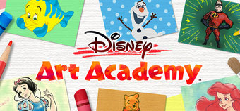 Disney Art Academy hits the 3DS in July