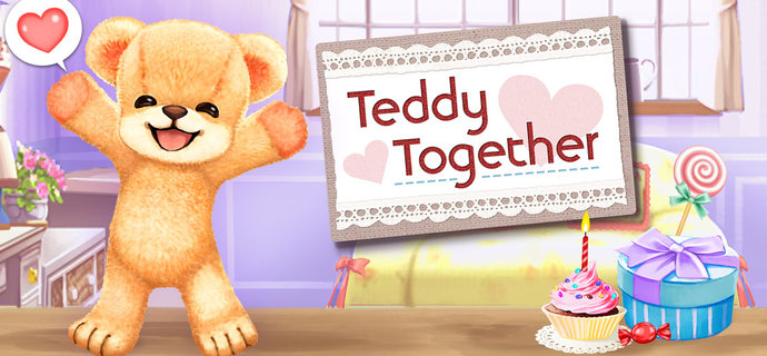 Teddy Together brings your bear to life on the 3DS this summer