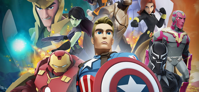 Disney Infinity Marvel Battlegrounds Review