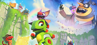 First Look: Colourful platform revival in Yooka-Laylee