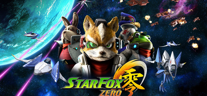 Star Fox Zero Review Use motion controls to aim