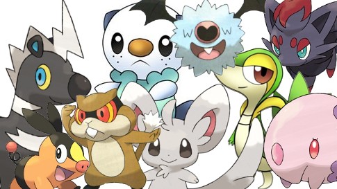 Pokemon Black & White to have video chat