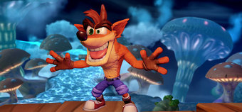 Crash Bandicoot coming to Skylanders Imaginators