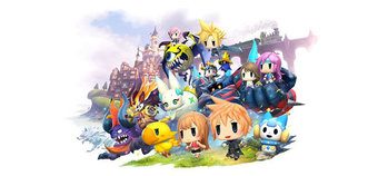 First Look: World of Final Fantasy turns up the cute - and co-op