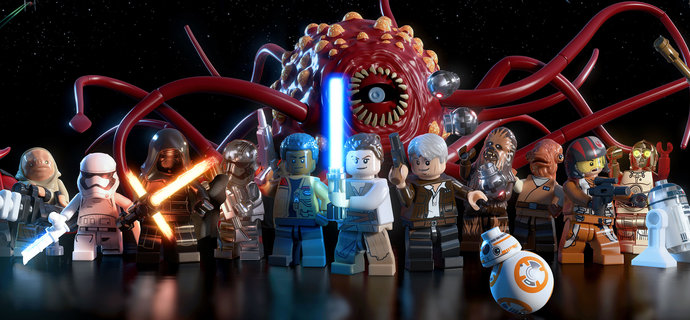 LEGO Star Wars trailers spotlight your favourite characters