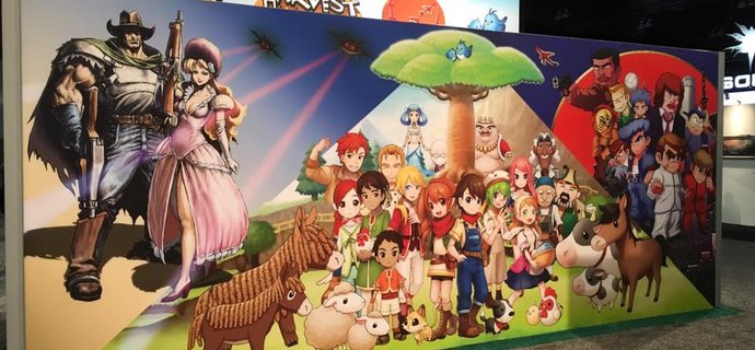 Harvest Moon Skytree Village will be coming to Europe