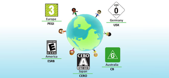 How video game age restrictions work in different countries