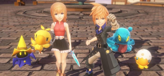 World of Final Fantasy gets a pop-up book with its Collectors Edition