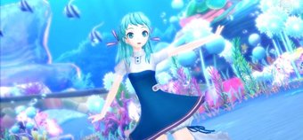 Hatsune Miku: Project Diva X mixes rhythm action with visual novel idols