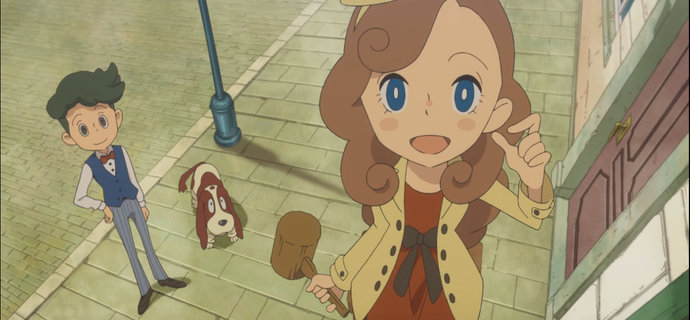 Lady Layton The Millionaire Ariadones Conspiracy Announced