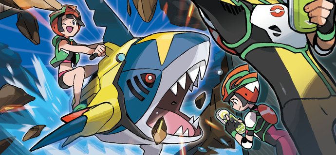 Pokemon Sun and Moon Z-Moves Island Challenges and Team Skull