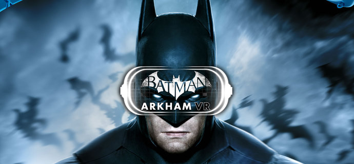 Becoming the Batman in Batman Arkham VR