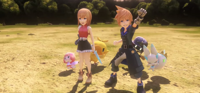 World of Final Fantasy Interview Classic characters mirages and the importance of Active Time Battles