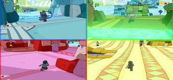 LEGO Dimensions: 4 player split-screen and Brian Blessed in Battle Arenas