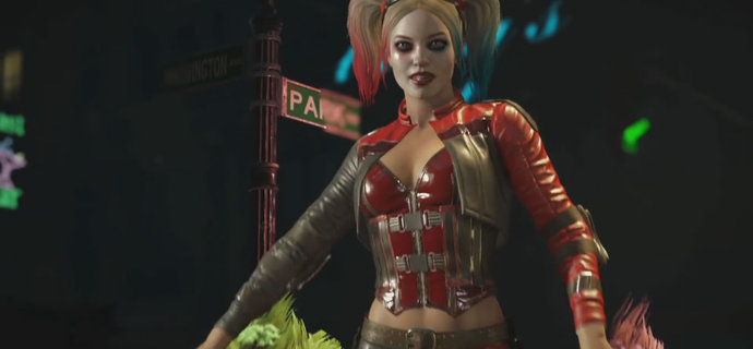 Injustice 2 Hands-on with Harley Atrocitus and Flash