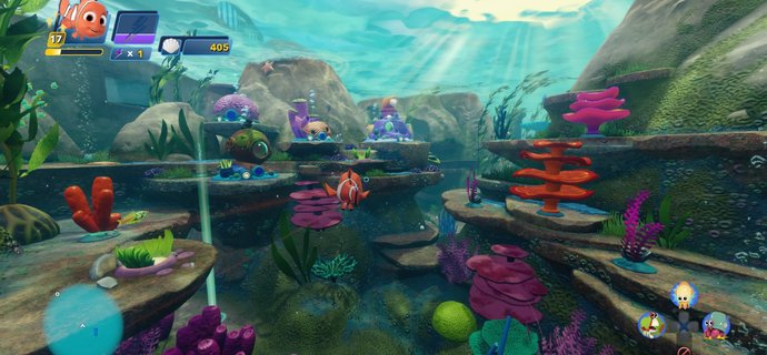 Disney Infinity 30 Finding Dory Play Set Review Disney Infinitys last stand