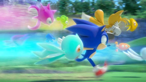 New Sonic Colours trailer