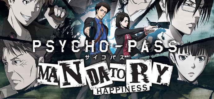 Psycho-Pass Mandatory Happiness Review