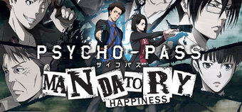 Psycho-Pass: Mandatory Happiness Review
